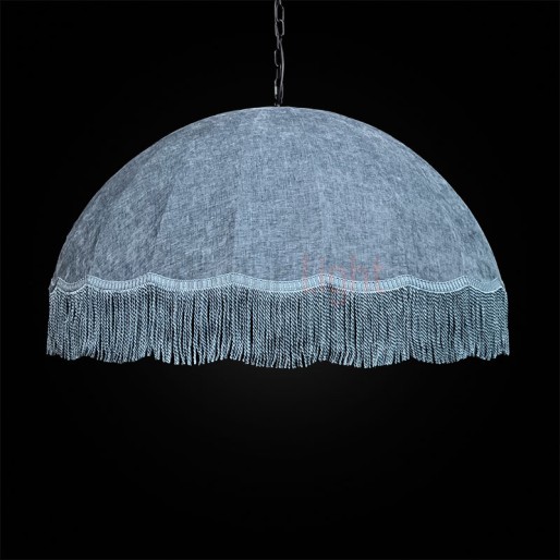 Абажур с бахромой Тея