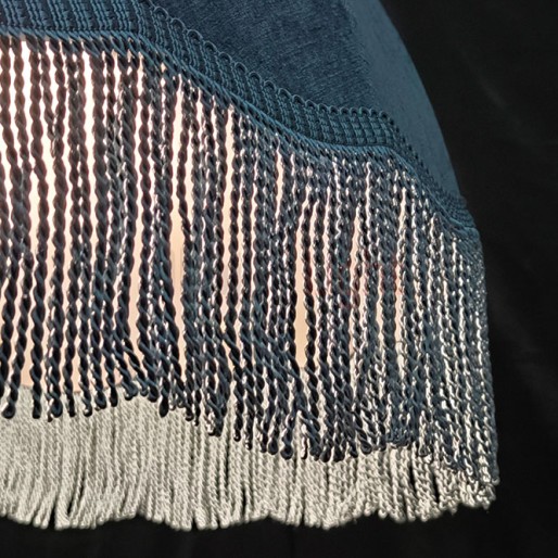 Абажур с бахромой Тея