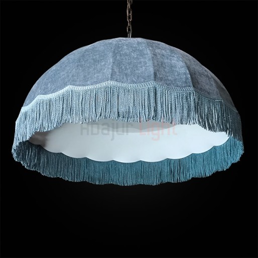 Абажур с бахромой Тея