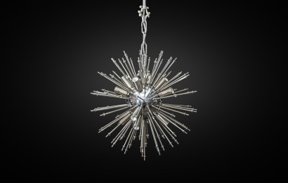 Реставрация подвесной люстры