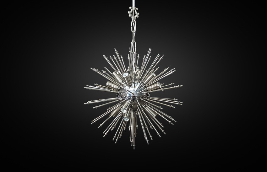 Реставрация подвесной люстры - 