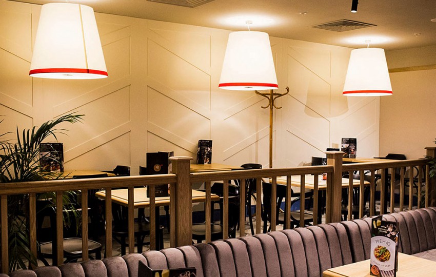 Сеть кафе Британские Пекарни г. СПБ