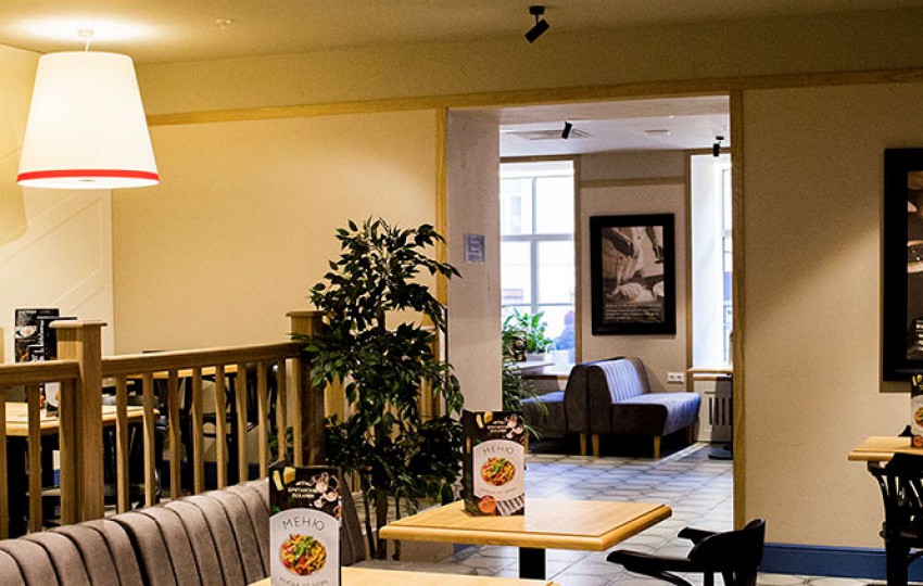 Сеть кафе Британские Пекарни г. СПБ